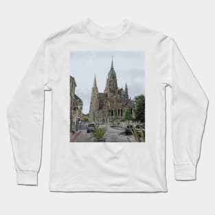 Norte Dame Rouen, France Long Sleeve T-Shirt